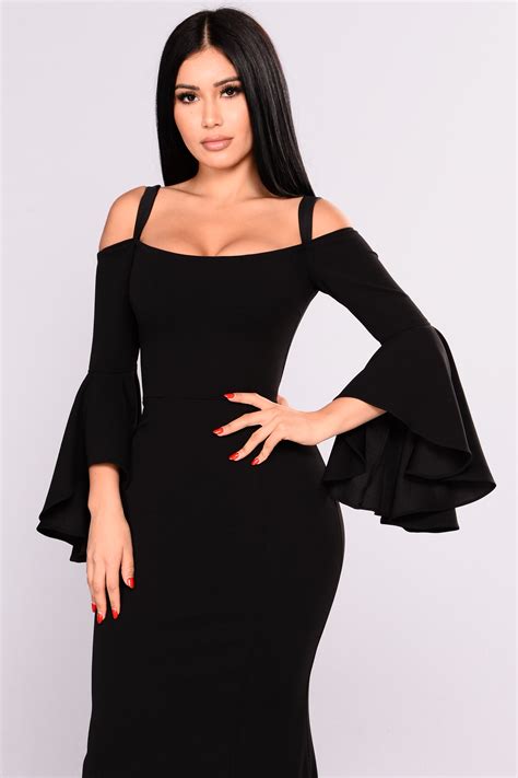 off the shoulder ladies dresses